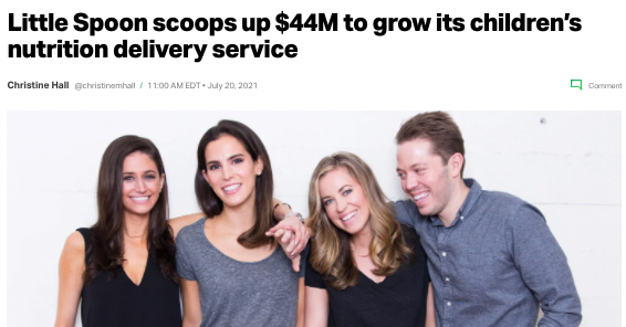 Little Spoon $44m series B announcement!
