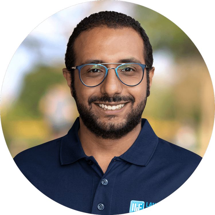 Andrew Haleem Network Engineer at LAN WAN Enterprise The Org