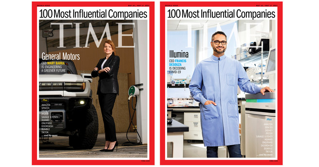 TIME Reveals the First-ever List of the TIME100 Most Influential Companies in the World