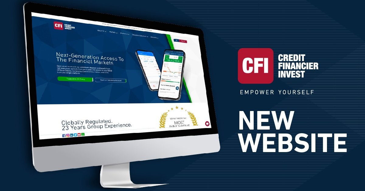 CFI Financial Group launches new and improved website, CFI Financial Group
