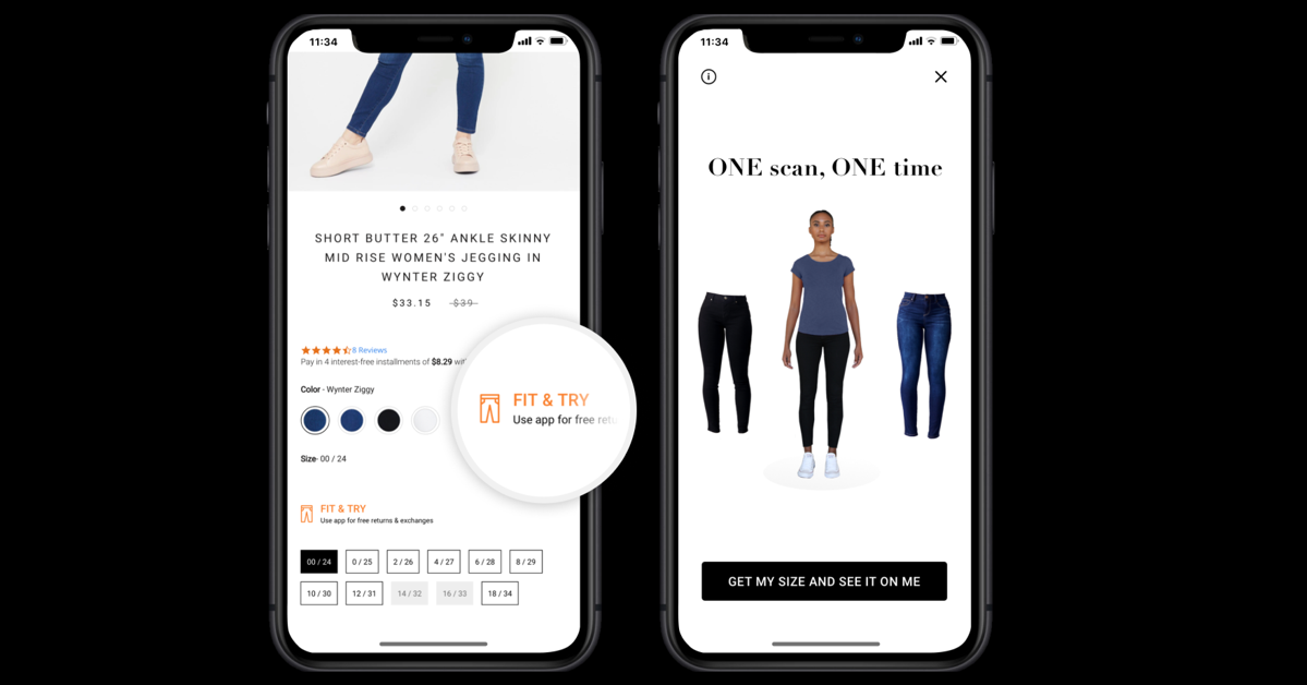 3DLOOK Launches YourFit, the First and Only Integrated Solution that Combines Virtual Try-On with Size and Fit Recommendations , 3DLOOK