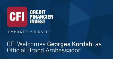 CFI Welcomes Georges Kordahi as Official Brand Ambassador, CFI Financial Group