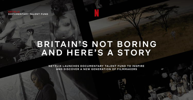 Netflix Announces Recipients of Its Inaugural UK Documentary Talent Fund