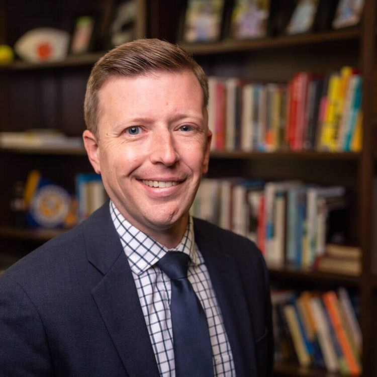 Benjamin Caldwell Provost VP Academic Affairs at LeTourneau