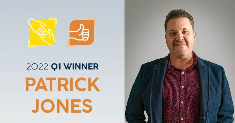 Patrick Jones - MVP Q1 High Fiver Winner, Sowell Management