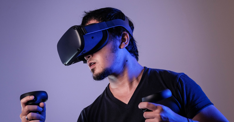 New VR Gaming Client