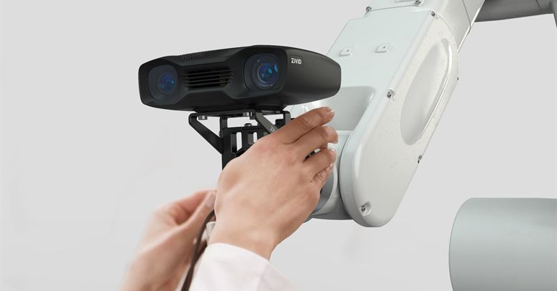 Zivid wins gold design innovators award for on-arm 3D color camera, Zivid