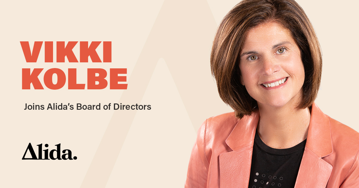 Alida Appoints Vikki Kolbe to Board of Directors, Alida