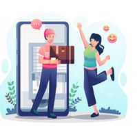 Customers' profile picture