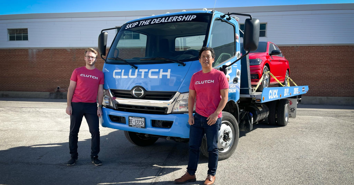 Clutch raises $60 million to bring the best car buying experience to Canadians, Clutch