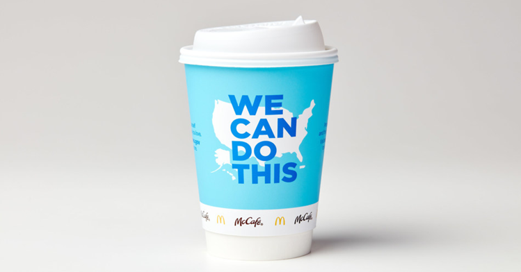 McDonald's partners with the Biden Administration to provide trusted, independent information on COVID-19 vaccines