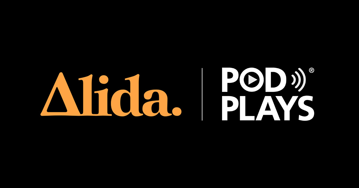 PodPlays Selects Alida to Build an Elevated Listener Experience, Alida