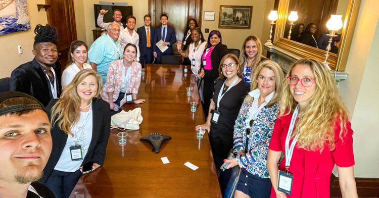 Isaac Mashman Attends Meta’s Meta Boost Gather in Washington, D.C.