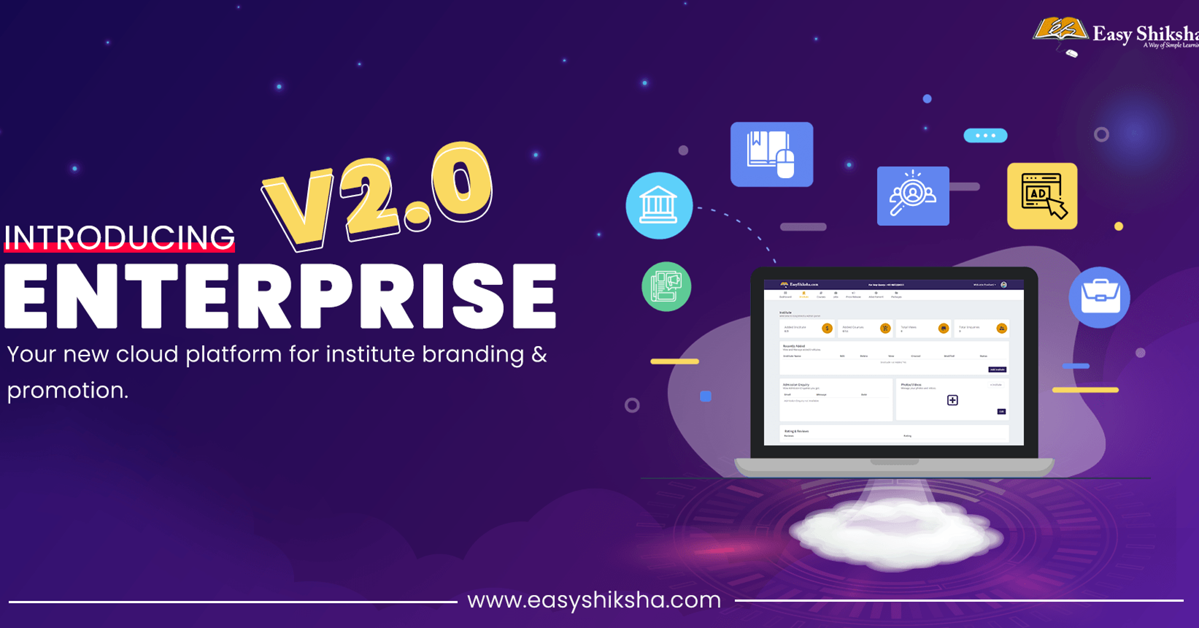 EasyShiksha Launches Enterprise version 2.0 for new millennial approach and requirements, HawksCode