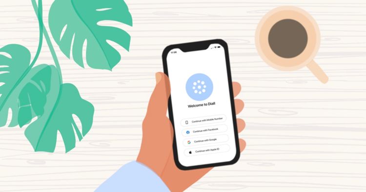 You can get specialized crisis support in less time than it takes to call 911 thanks to new startup Diall