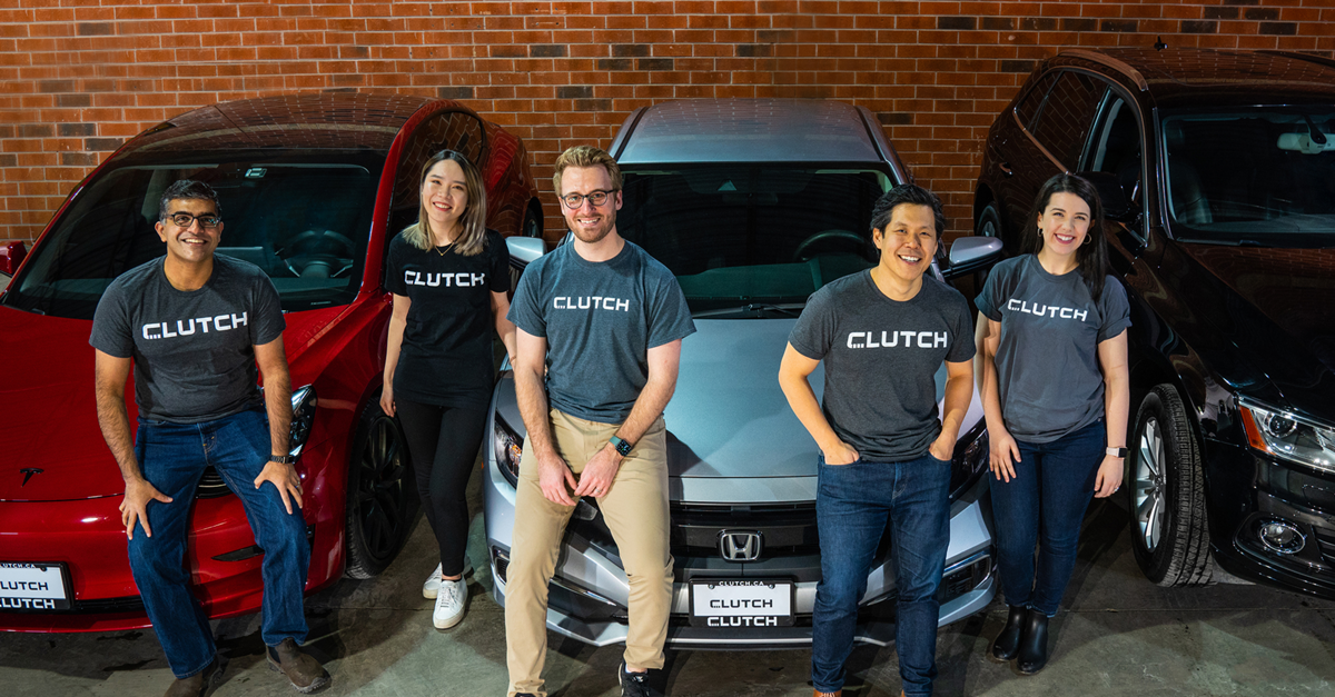 Clutch Raises $7M to Continue Building Canada's First Online Car Retailer, Clutch