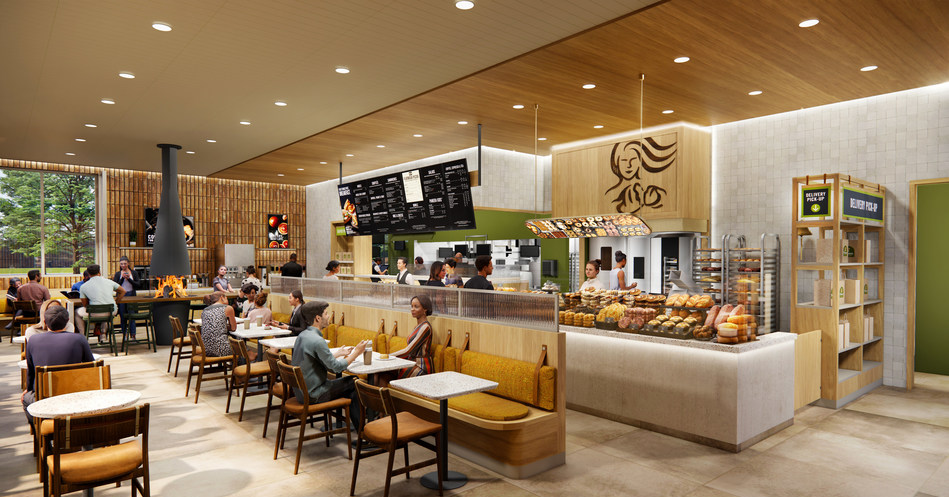 Panera Bread Continues To Innovate The Fast Casual Guest Experience, Announces Plans For New Bakery-Cafe Design, Panera Bread