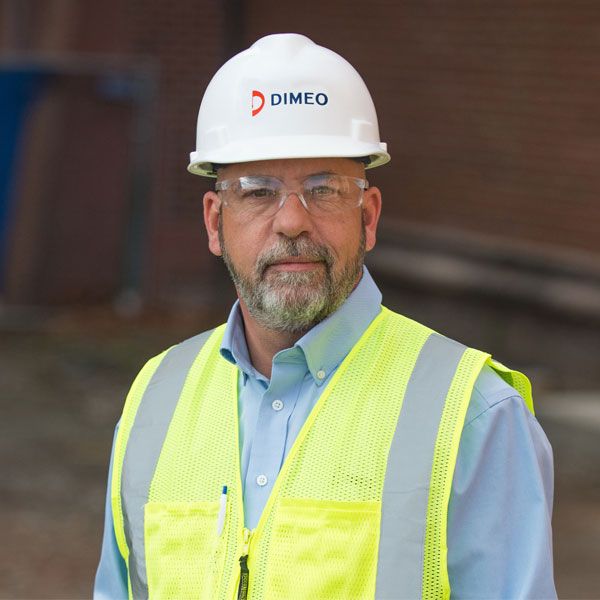 Bruce Berube Superintendent at Dimeo Construction Company The Org