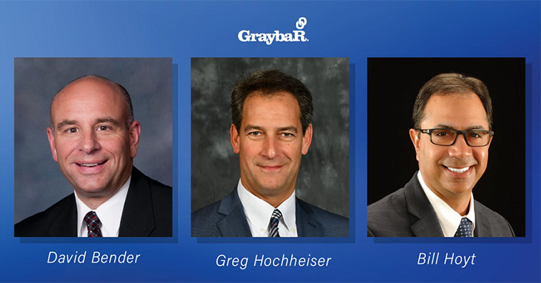 Graybar Announces Leadership Changes, Graybar