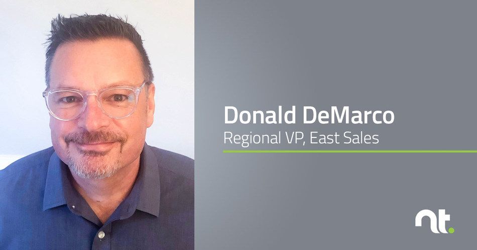 NexusTek Names Donald DeMarco as Regional VP of Eastern Sales, NexusTek