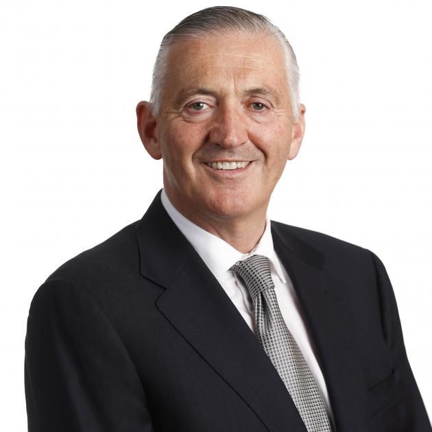 Frank D'Arcy Director of Housing Operations at Dublin City Council