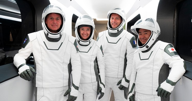 NASA's SpaceX Crew-2 Astronauts Headed to International Space Station, NASA