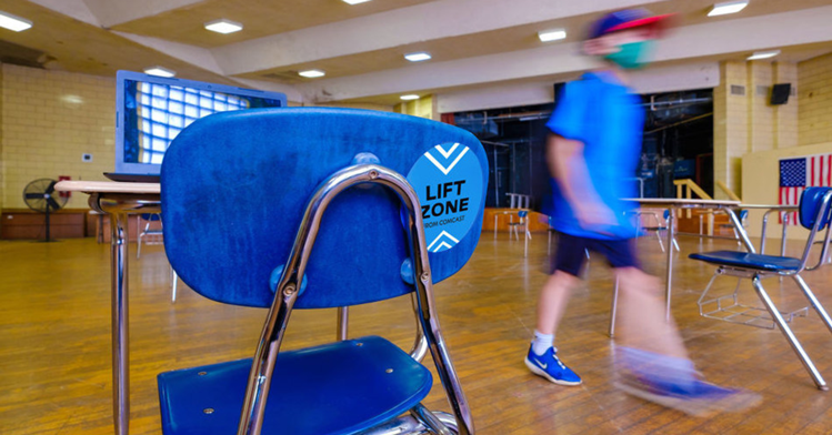 Comcast Launching 25 WiFi-Connected "Lift Zones" Across Connecticut