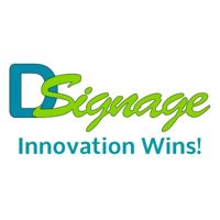 DSignage logo