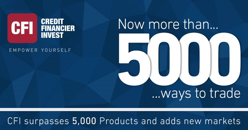 CFI Surpasses 5,000 Products and Adds New Markets, CFI Financial Group