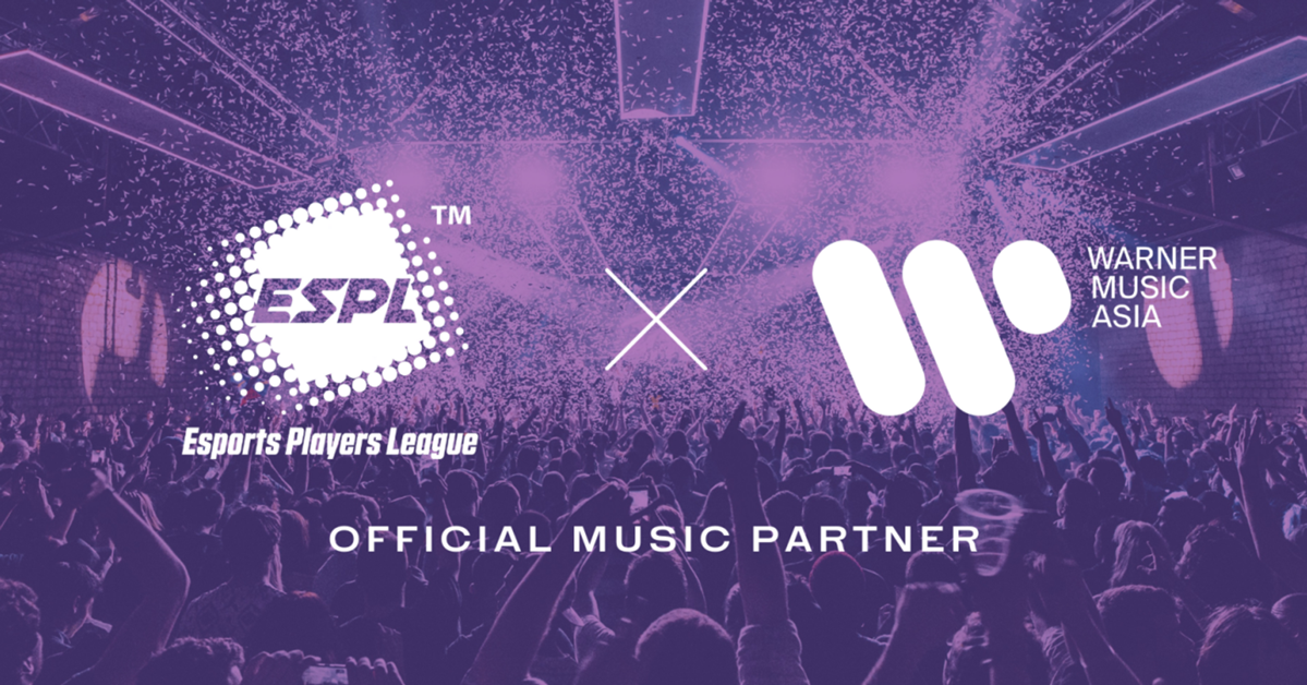 ESPL enters partnership with Warner Music Asia, ESPL
