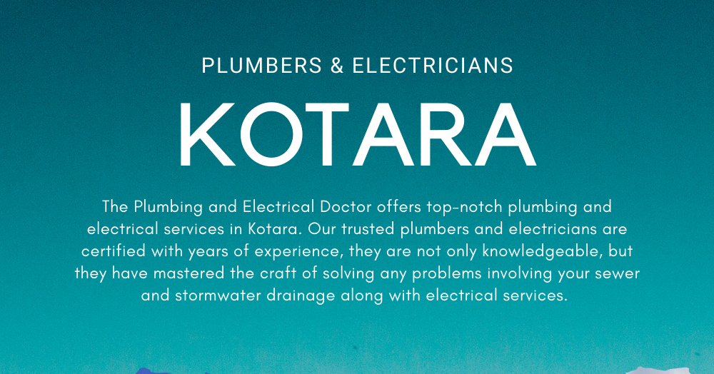 Plumber in Kotara, Plumbing & Electrical Doctor