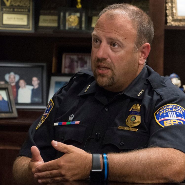 Billy Bolin Chief of Police at Evansville Police Department The Org