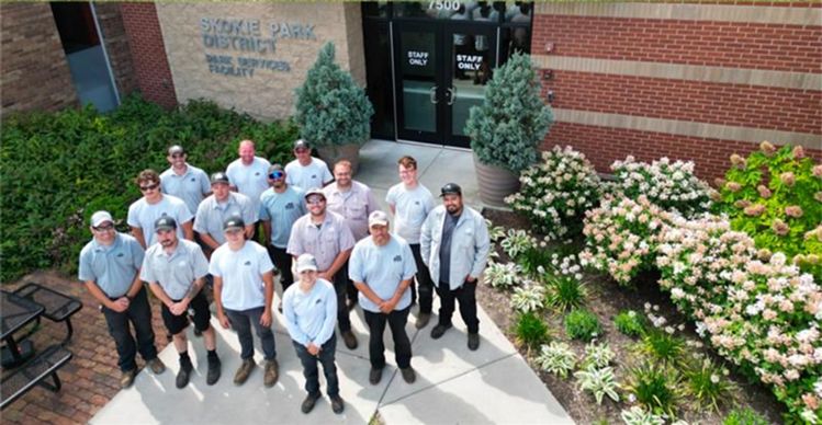 Behind the scenes at Parks Development and Facilities Team, photo 1