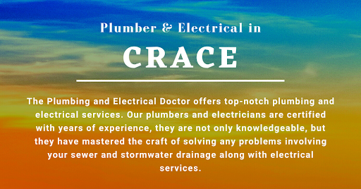 Plumber in Crace