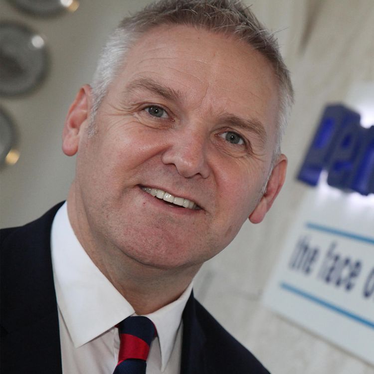 Steve West Managing Director & CEO of Pertemps Network Group at