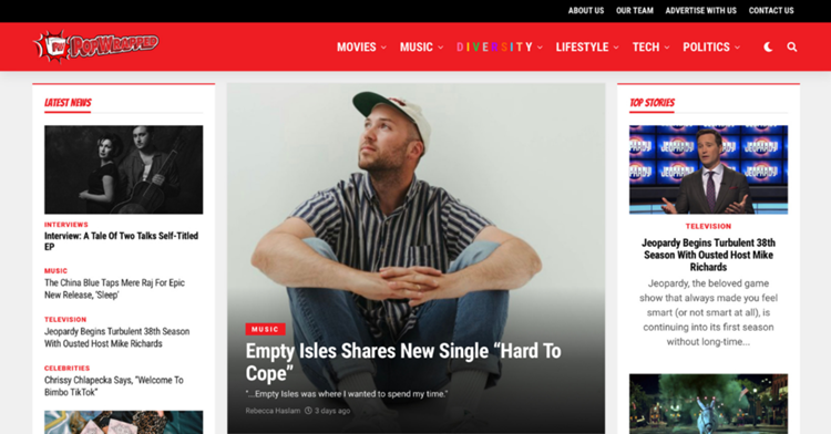 Introducing the new PopWrapped.com