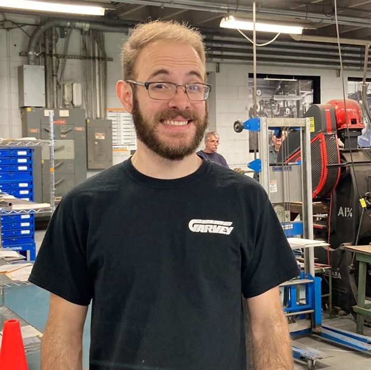 Brandin Hellig Machine Operator Grinder/Polisher at Garvey The Org