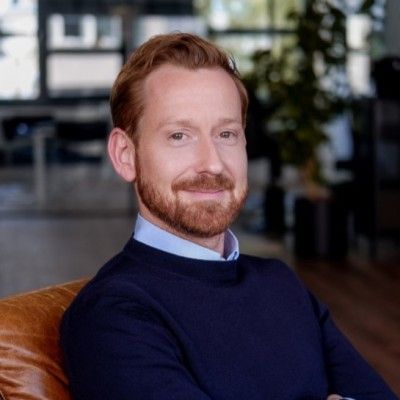 Christoph Tontsch Director of Partnerships // Head of Office Berlin