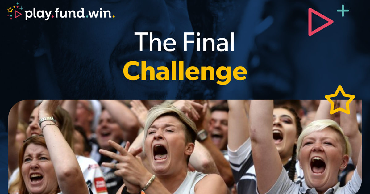 🏉 The Final Challenge!, Play Fund Win