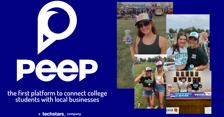 Peep Closes Pre-Seed Financing & Gets into Techstars