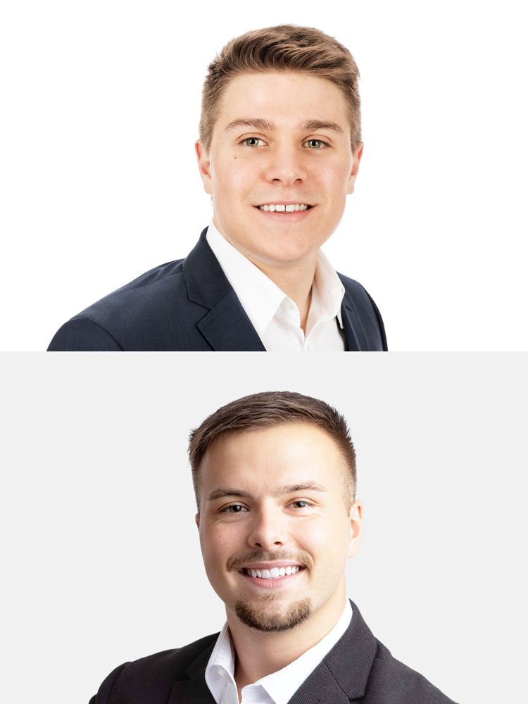AutoCom Associates awards internships to Christoph Neunsinger and Philipp Weber