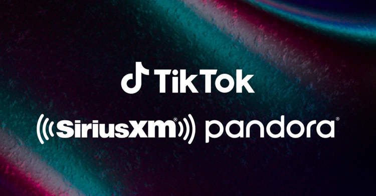 TikTok and SiriusXM to Create Exclusive Audio Experiences including SiriusXM Music Channel and Pandora Playlists