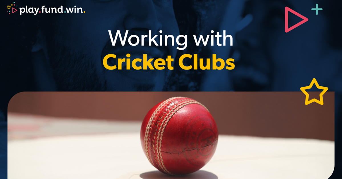 🏏 Working with Cricket Clubs, Play Fund Win