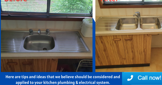 Kitchen Plumbing and Electrical Tips , Plumbing & Electrical Doctor