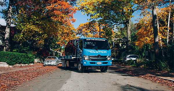 Clutch Partners with Tree Canada to Make Car Ownership More Sustainable, Clutch