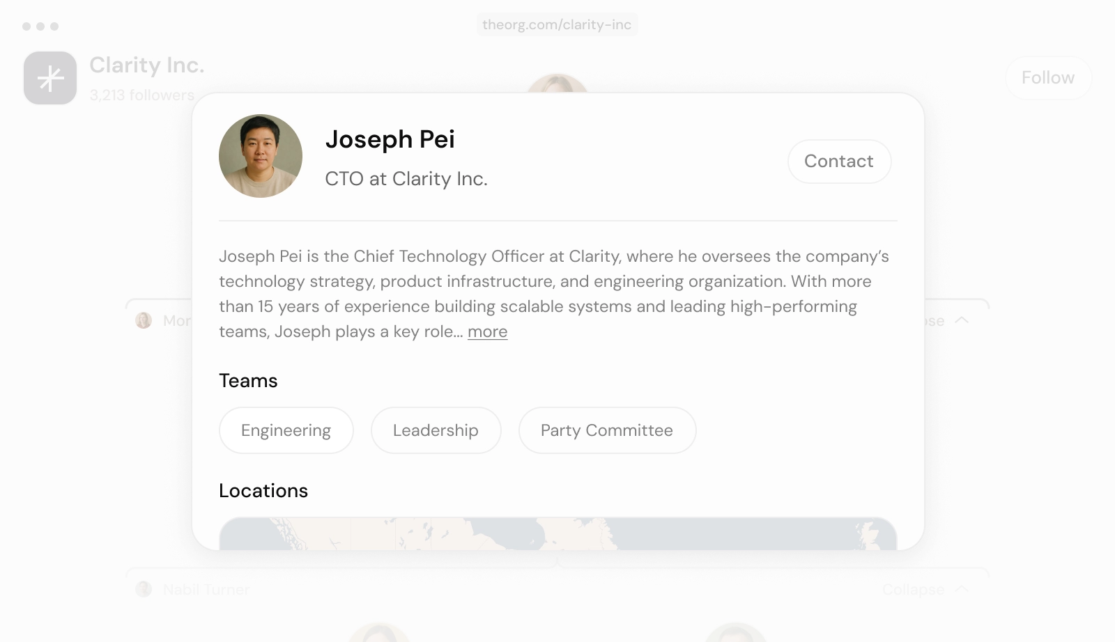 Company Pages