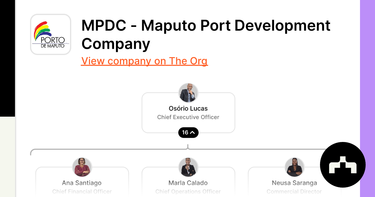 MPDC Maputo Port Development Company The Org MPDC Maputo Port Development Company The Org