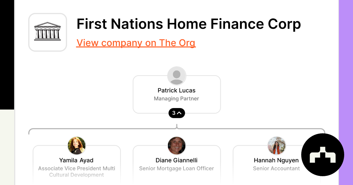 First Nations Home Finance Corp The Org First Nations Home Finance Corp The Org